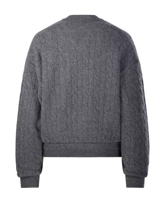 26FW 랄프 로렌 봄버 자켓 211B30888001 FLANNEL GREY HEATHER - RALPH LAUREN