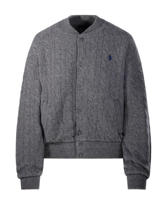 26FW 랄프 로렌 봄버 자켓 211B30888001 FLANNEL GREY HEATHER