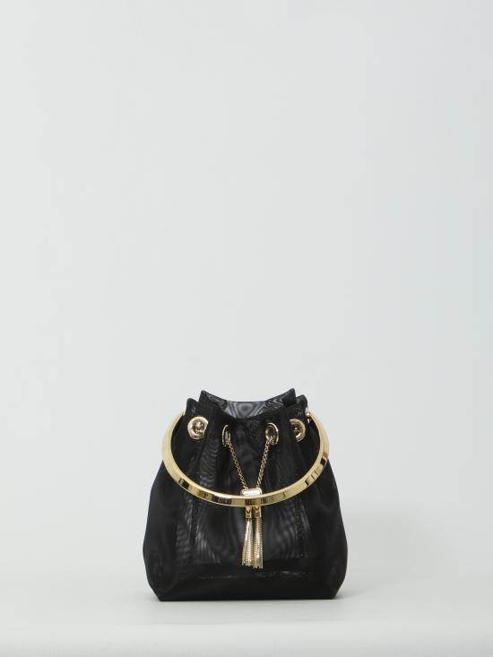 26FW 지미추 토트백 BONBON BLACK