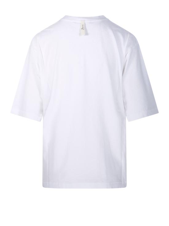 26FW 자크뮈스 자크뮈스 티셔츠 TSW00596AJ00289 100 WHITE - JACQUEMUS
