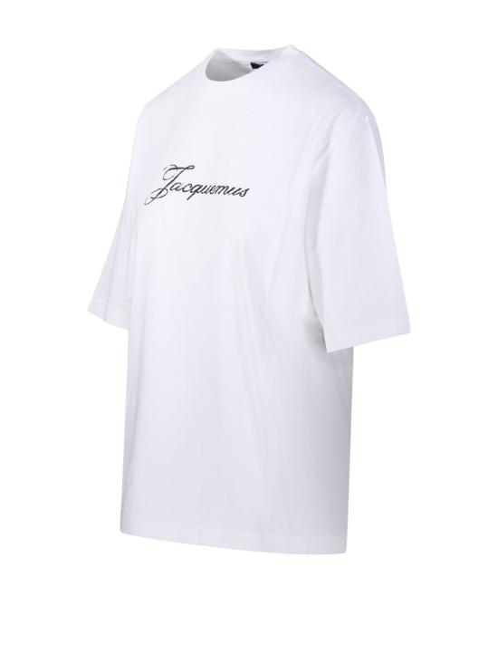 26FW 자크뮈스 자크뮈스 티셔츠 TSW00596AJ00289 100 WHITE - JACQUEMUS