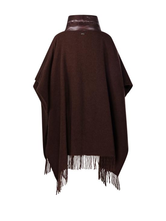 26FW 에르노 퀼티드 포켓 판초 GC00066DR 33395 8810 FONDENTE - HERNO