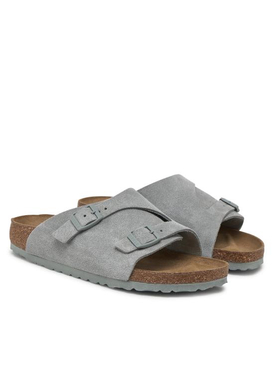 25SS 버켄스탁 뮬/슬리퍼 1029166 PURE SAGE - BIRKENSTOCK