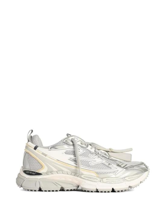 26FW 오프화이트 스니커즈 OMIA295C99FAB001 0972 Grey silver