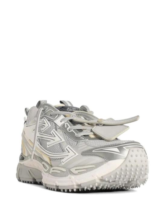 26FW 오프화이트 스니커즈 OMIA295C99FAB001 0972 Grey silver - OFF WHITE