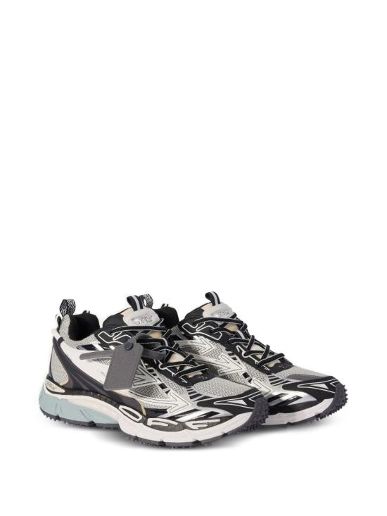 26FW 오프화이트 스니커즈 OMIA295C99FAB001 0510 Light grey black - OFF WHITE