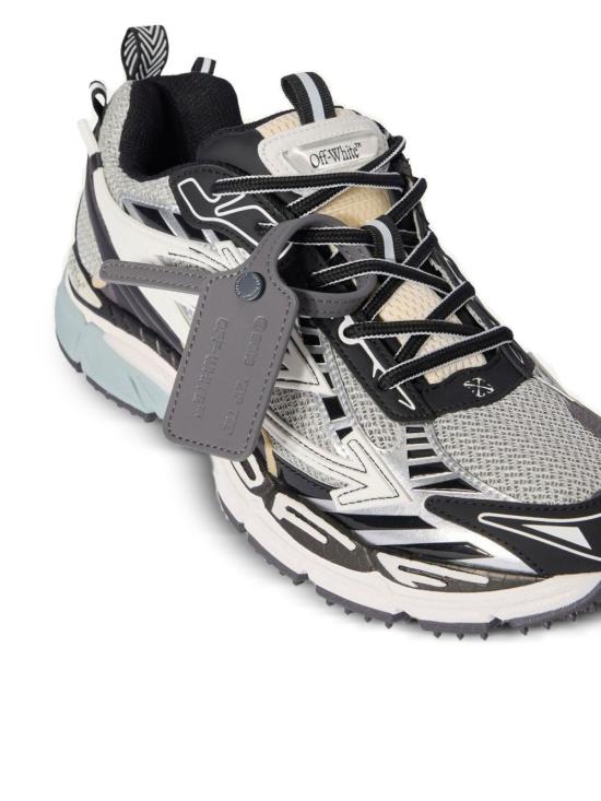 26FW 오프화이트 스니커즈 OMIA295C99FAB001 0510 Light grey black - OFF WHITE