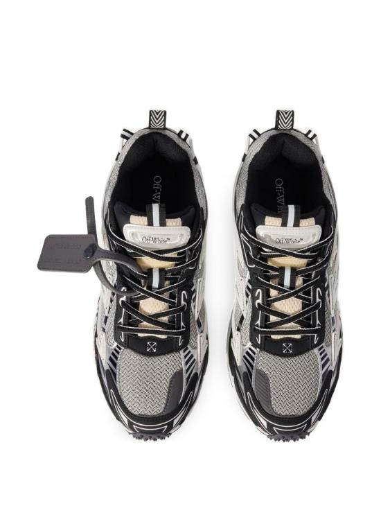 26FW 오프화이트 스니커즈 OMIA295C99FAB001 0510 Light grey black - OFF WHITE