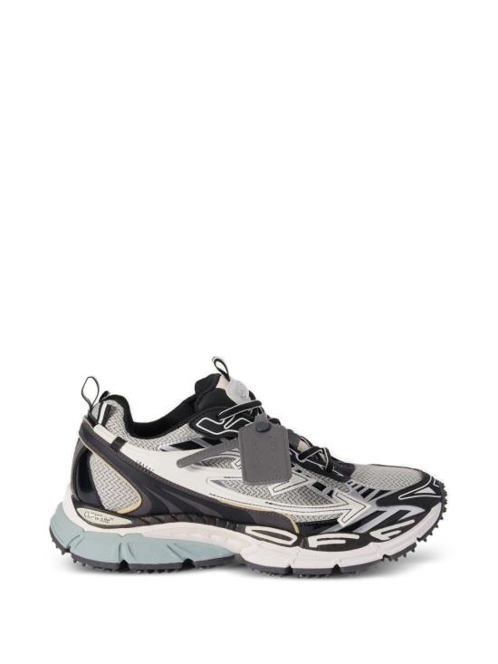 26FW 오프화이트 스니커즈 OMIA295C99FAB001 0510 Light grey black