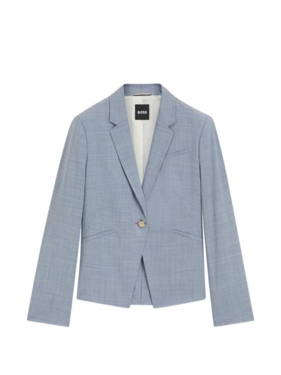 26SS 보스 수트 자켓 50542010462 Blue