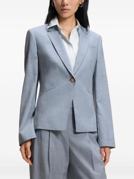 26SS 보스 수트 자켓 50542010462 Blue - BOSS