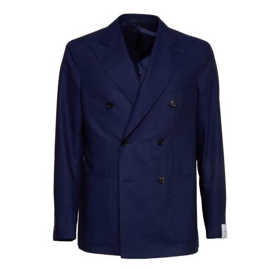 26SS 카루소 수트 자켓 ASM2JD614H PE0G06 Blue