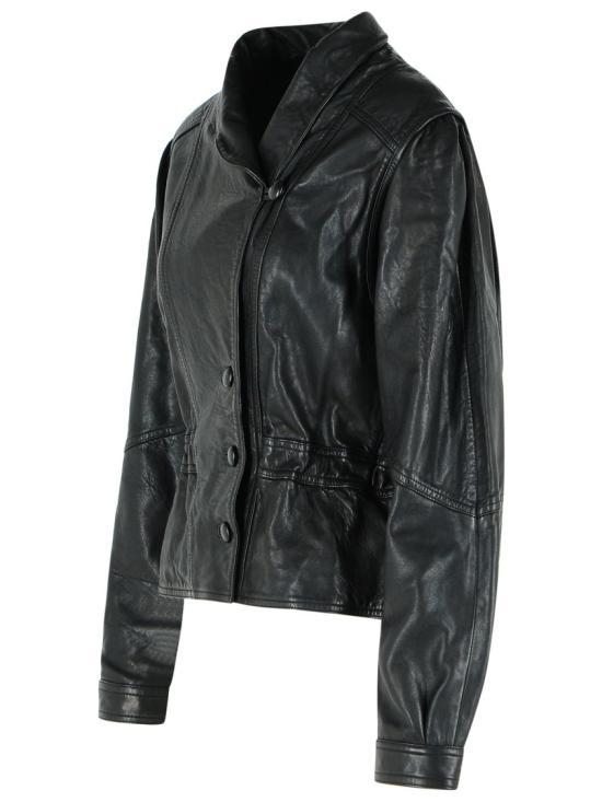 26SS 이자벨마랑 가죽 자켓 VE0601FA D1B02I 01BK Black - ISABEL MARANT