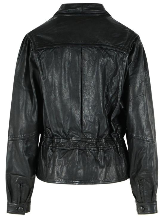 26SS 이자벨마랑 가죽 자켓 VE0601FA D1B02I 01BK Black - ISABEL MARANT
