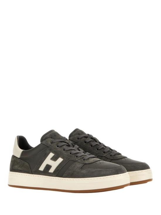 26SS 호간 스니커즈 HXM6680FZ00UL601VV Grey - HOGAN