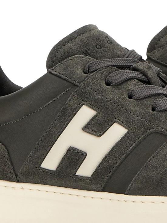 26SS 호간 스니커즈 HXM6680FZ00UL601VV Grey - HOGAN