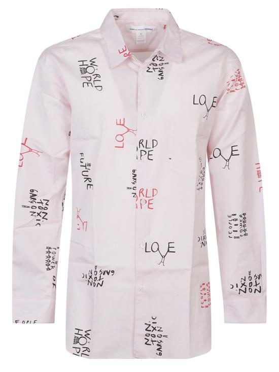 26SS 꼼데가르송 긴팔 셔츠 FQB0440512 Pink