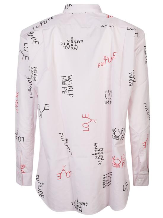 26SS 꼼데가르송 긴팔 셔츠 FQB0440512 Pink - COMME DES GARCONS