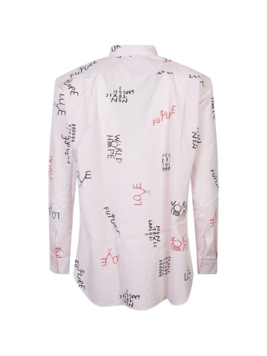 26SS 꼼데가르송 긴팔 셔츠 FQB0440512 Pink - COMME DES GARCONS
