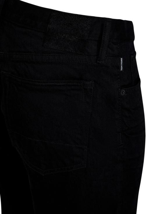  톰포드 스트레이트 팬츠 DPS001DMC005S23 LB900 Black - TOMFORD