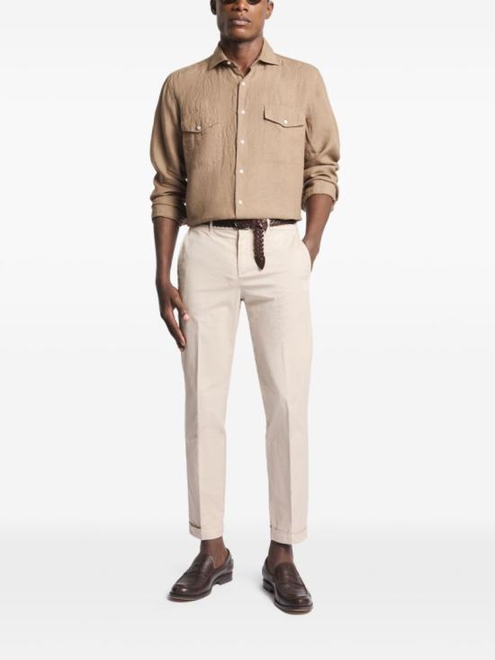 26SS 페이 스트레이트 팬츠 NTM8652187TGURC205 Neutrals - FAY