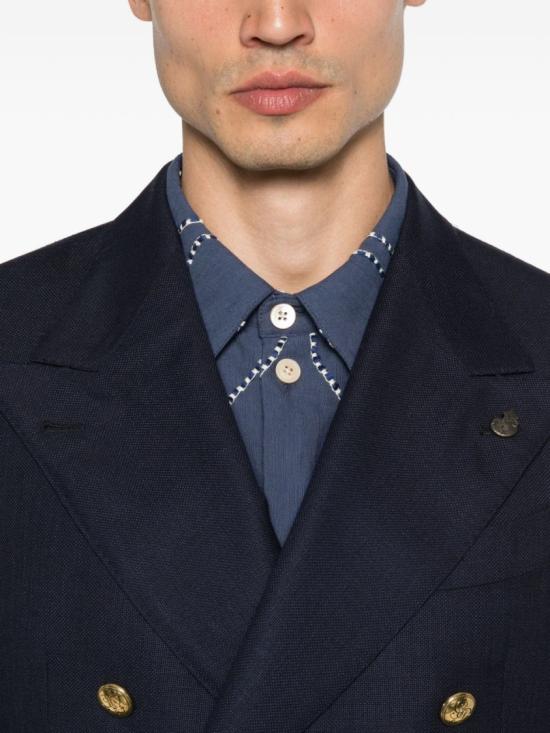 26SS 가브리엘파시니 수트 자켓 27400021901 Blue - GABRIELE PASINI