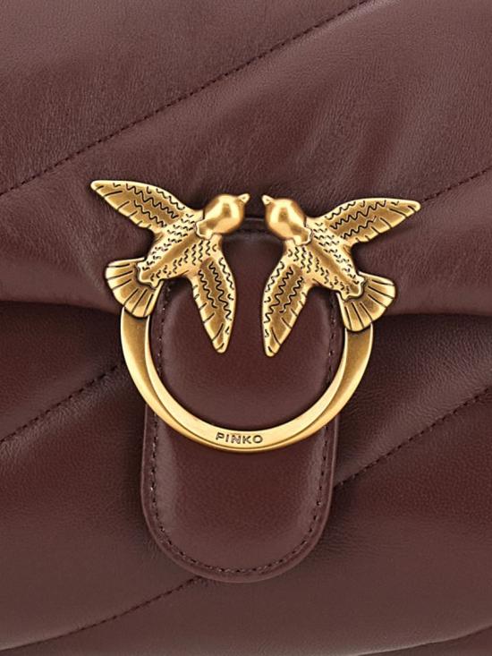 26SS 핑코 크로스백 100038A0F2R49Q Brown - PINKO