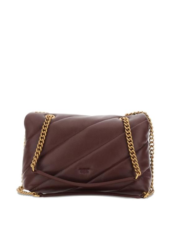 26SS 핑코 크로스백 100038A0F2R49Q Brown - PINKO