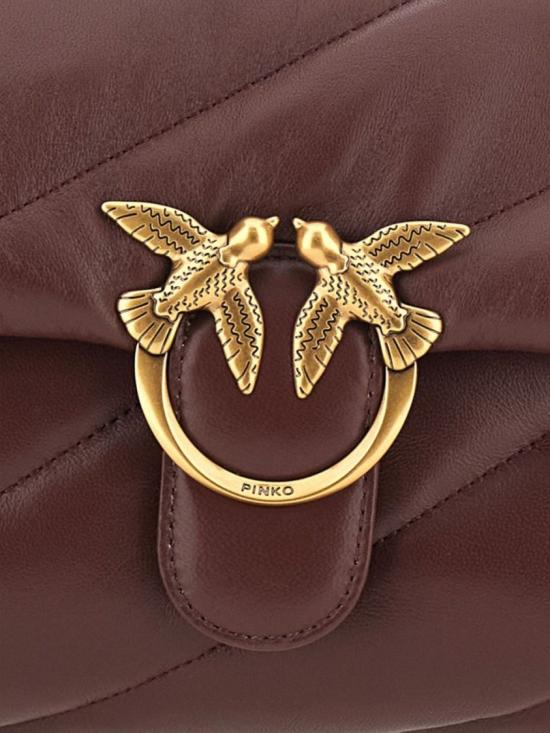 26SS 핑코 크로스백 100038A0F2R49Q Brown - PINKO