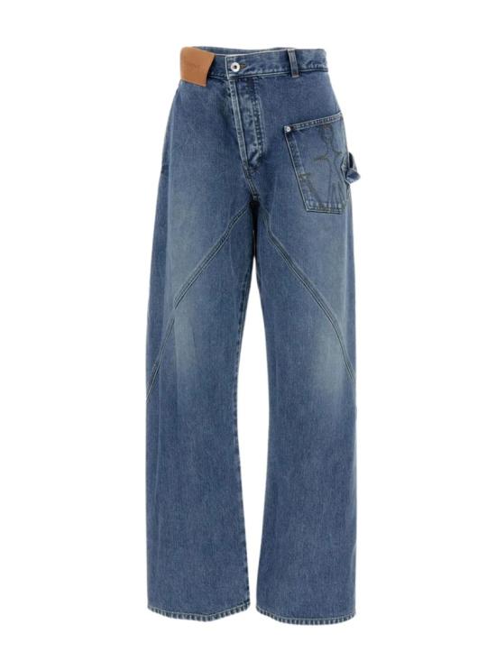 26SS JW앤더슨 데님 팬츠 DT0126PG1849172 Blue
