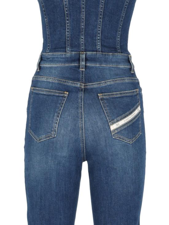26SS 엘리자베타프랜치 점프수트 TJ43D61E2 Blue - ELISABETTA FRANCHI