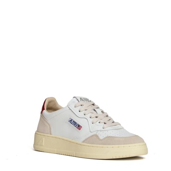 26SS 오트리 메달리스트 로우 스니커즈 AULMLS43 White - AUTRY