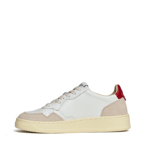 26SS 오트리 메달리스트 로우 스니커즈 AULMLS43 White - AUTRY