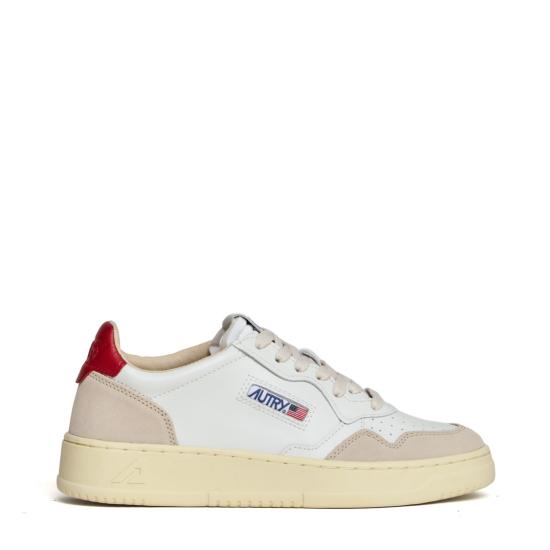 26SS 오트리 메달리스트 로우 스니커즈 AULMLS43 White