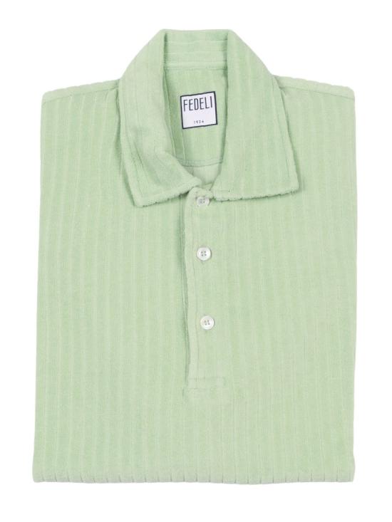 26SS 페델리 폴로 티셔츠 TUD00306 Green