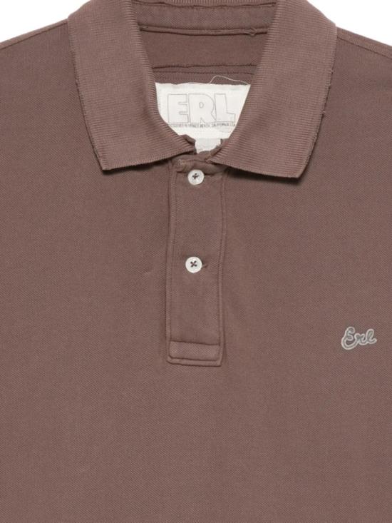 26SS 이알엘 폴로 티셔츠 ERL12T0091BROWN - ERL