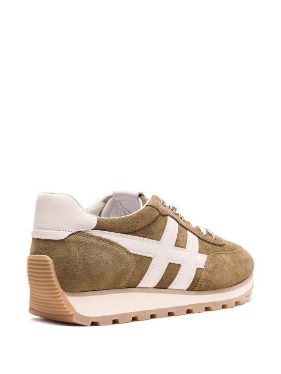 26SS 호간 스니커즈 HXM7010FZ80UHO419L Green - HOGAN