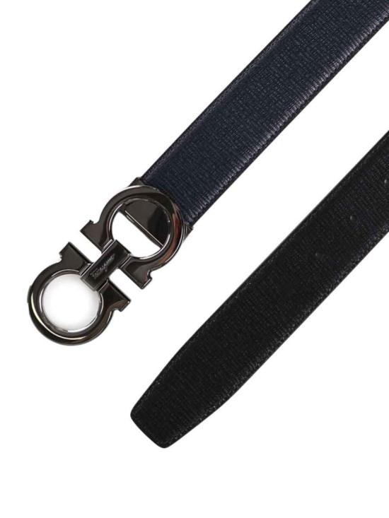 26SS 살바토레 페라가모 가죽 벨트 679710746507051 Blue - SALVATORE FERRAGAMO