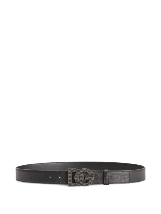 26SS 돌체앤가바나 가죽 벨트 BC4943AG6518B956 Black - DOLCE & GABBANA