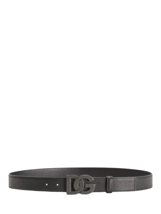 26SS 돌체앤가바나 가죽 벨트 BC4943AG6518B956 Black