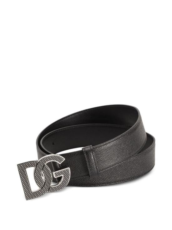 26SS 돌체앤가바나 가죽 벨트 BC4943AG6518B956 Black - DOLCE & GABBANA
