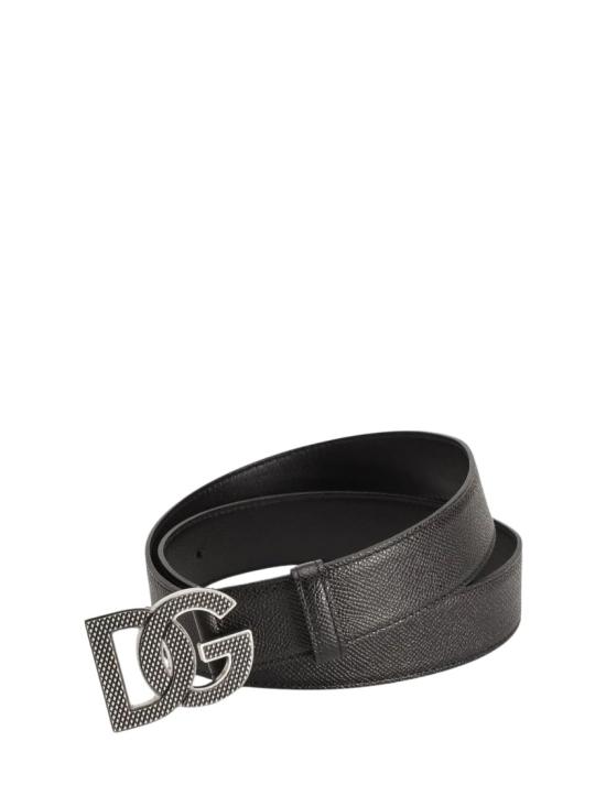 26SS 돌체앤가바나 가죽 벨트 BC4943AG6518B956 Black - DOLCE & GABBANA