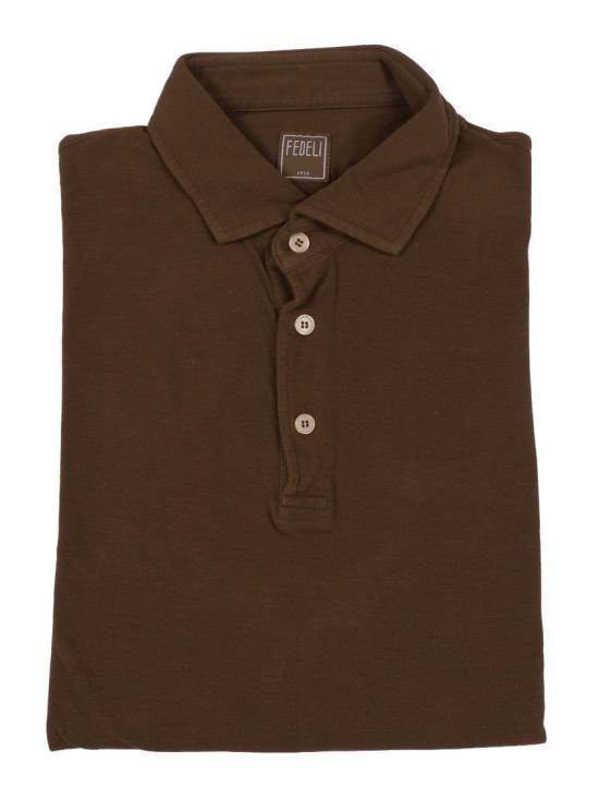 26SS 페델리 폴로 티셔츠 TUF00130 Brown