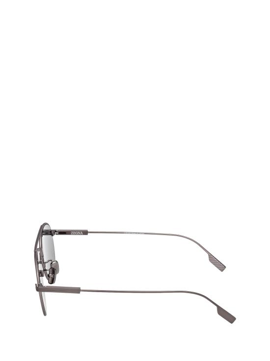 26FW 에르메네질도제냐 선글라스 EZ0288 09D MATTE GUNMETAL - ERMENEGILDO ZEGNA
