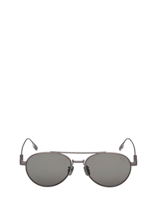 26FW 에르메네질도제냐 선글라스 EZ0288 09D MATTE GUNMETAL