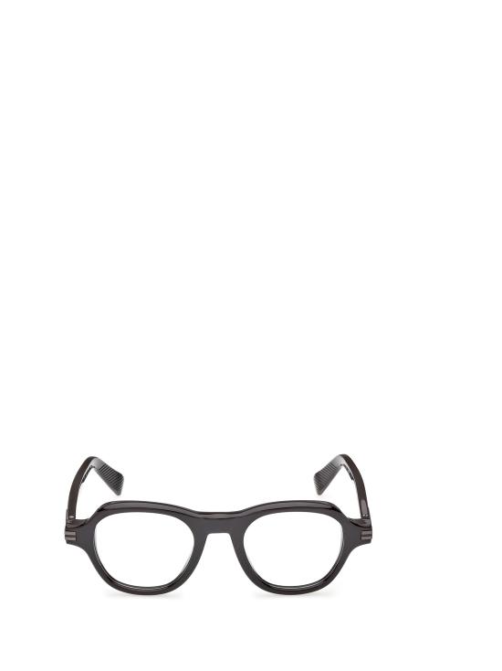 26FW 에르메네질도제냐 안경 EZ5341 001 SHINY BLACK