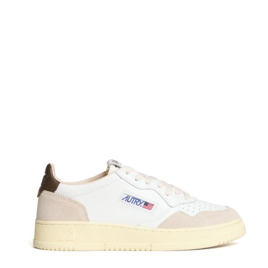 26SS 오트리 메달리스트 로우 스니커즈 AULMLS15 White