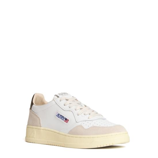 26SS 오트리 메달리스트 로우 스니커즈 AULMLS15 White - AUTRY