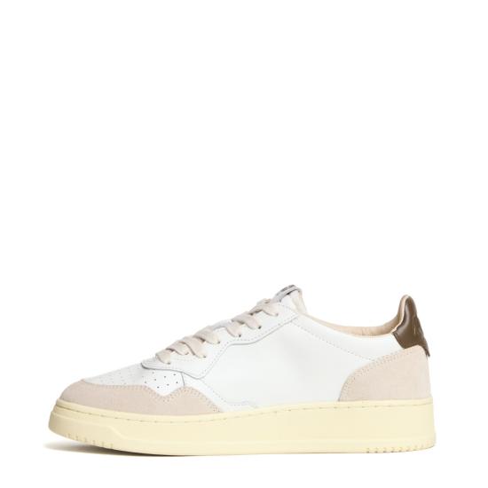 26SS 오트리 메달리스트 로우 스니커즈 AULMLS15 White - AUTRY
