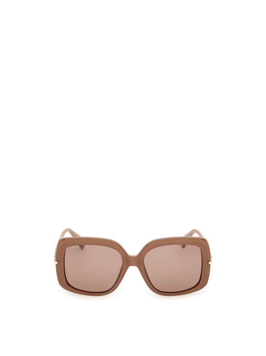 26FW 막스마라 선글라스 MM0195 46E MATTE LIGHT BROWN